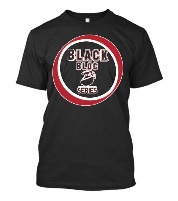 Black Bloc Series Helmet T-Shirt