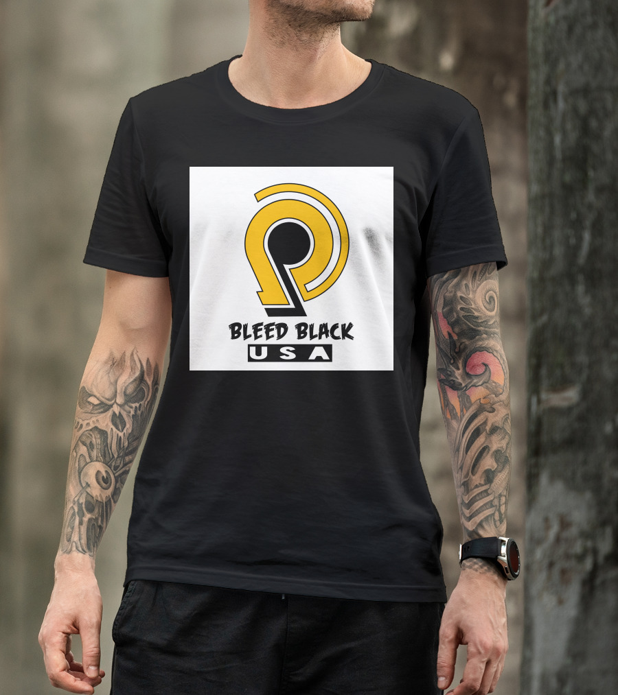 Bleed Black USA T-Shirt