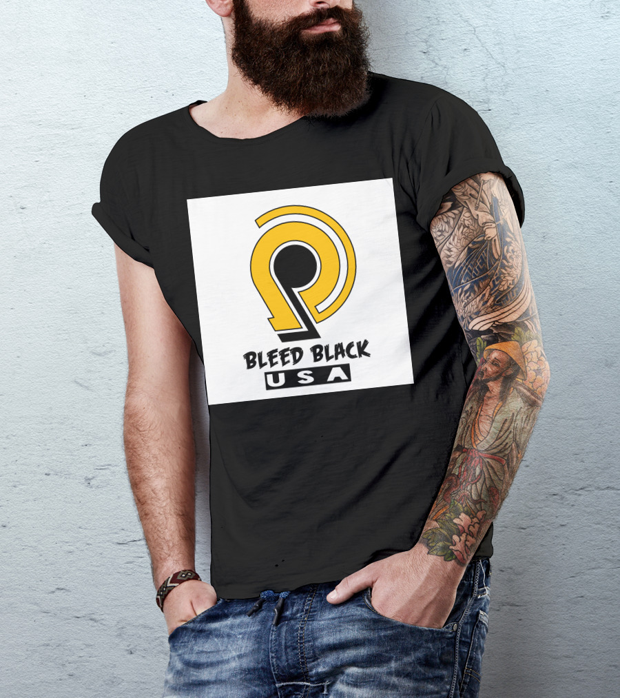 Bleed Black USA T-Shirt