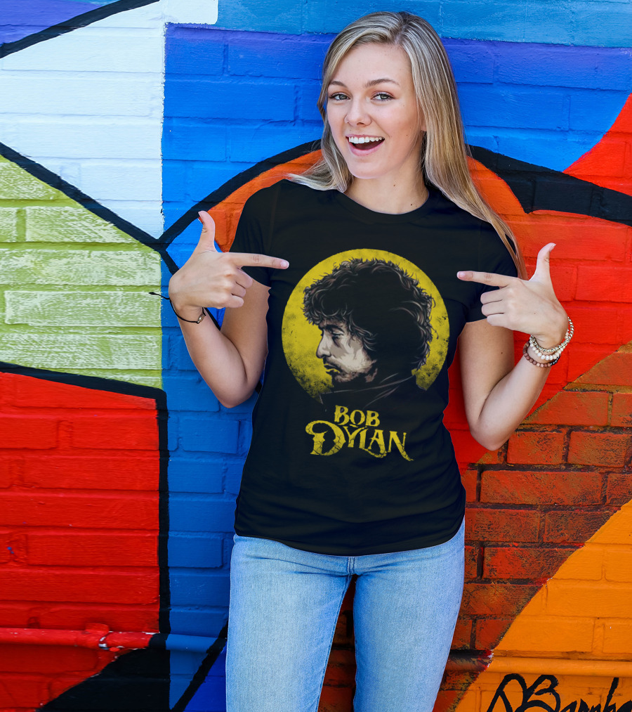 Bob Dylan Yellow T-Shirt