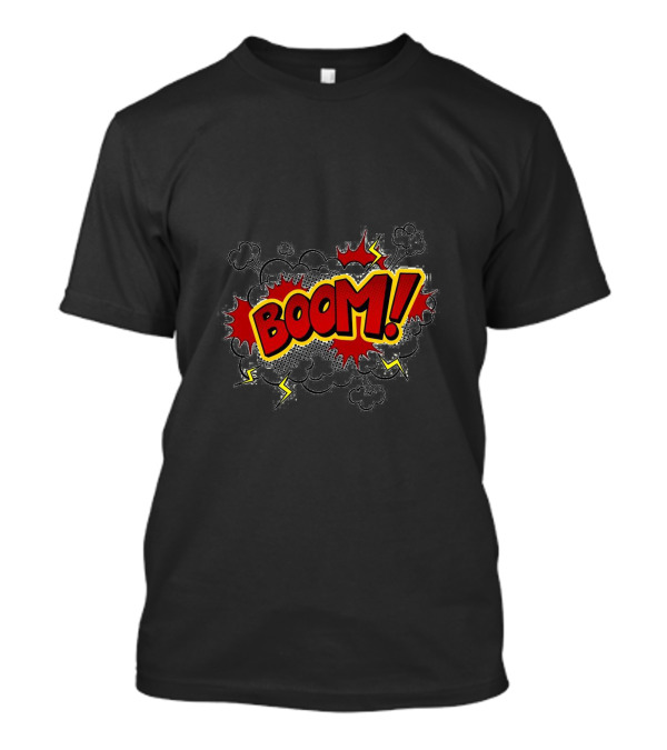 BOOM Brand Comic Explosion Pop T-Shirt
