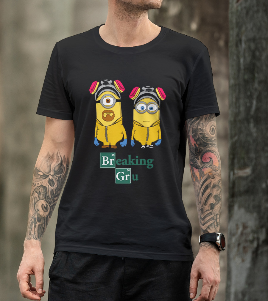 Breaking Gru Minion Mashup T-Shirt