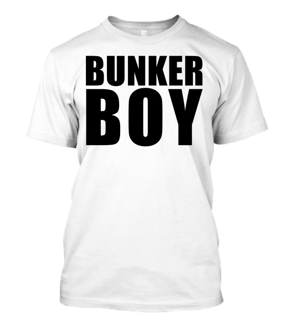Bunker Boy Retro T-Shirt