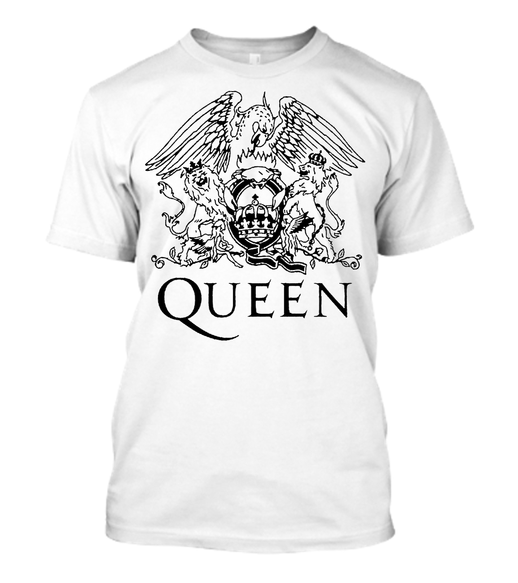 Queen Crest T-Shirt