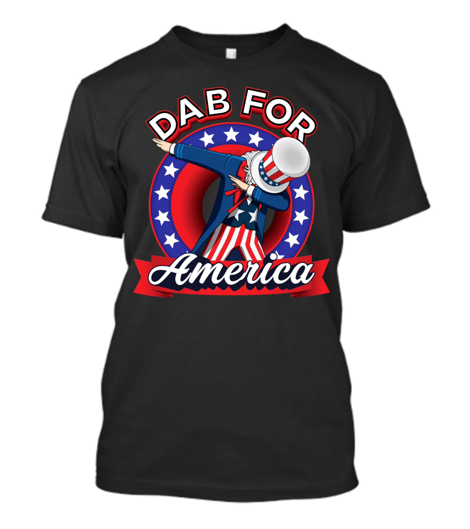 Dab For America Uncle Sam T-Shirt
