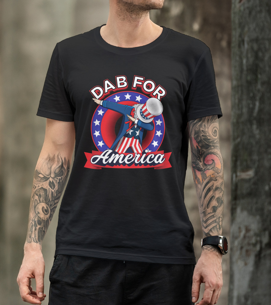 Dab For America Uncle Sam T-Shirt