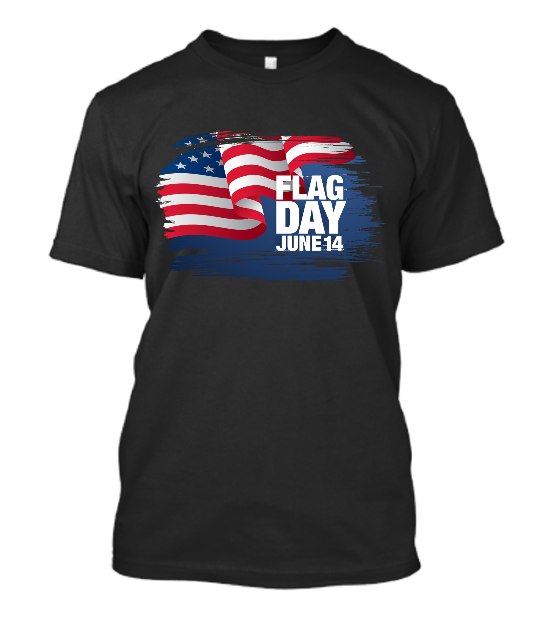FLAG DAY JUNE 14 DABBING UNCLE SAM3 FLAG T-Shirt