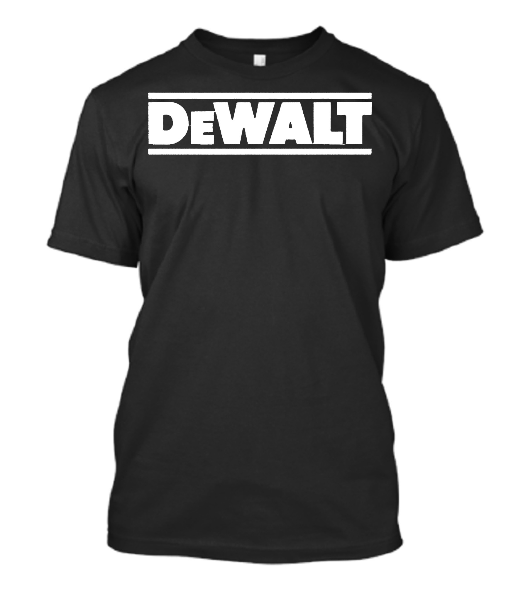 DEWALT Logo For Dark Background T-Shirt