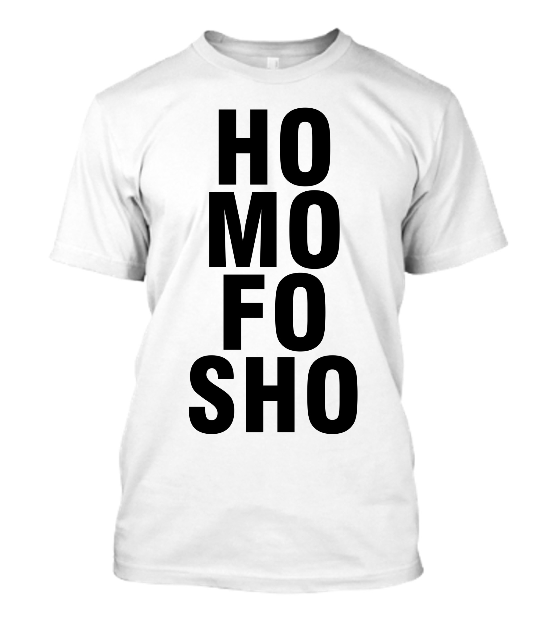 Doctor Who Gay Judoon Homo Fo Sho T-Shirt
