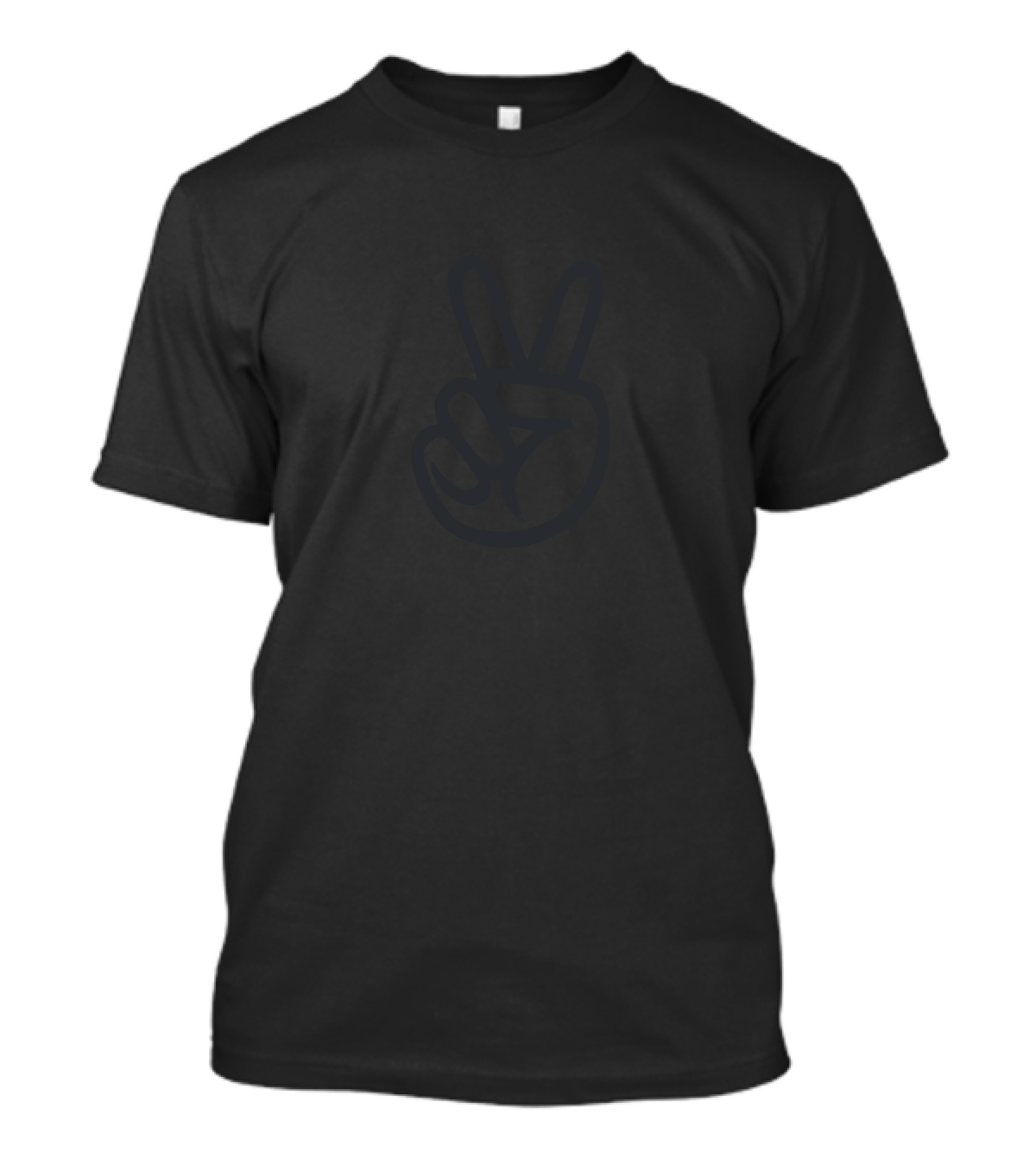 Fingrsign Peace Hand Gesture T-Shirt