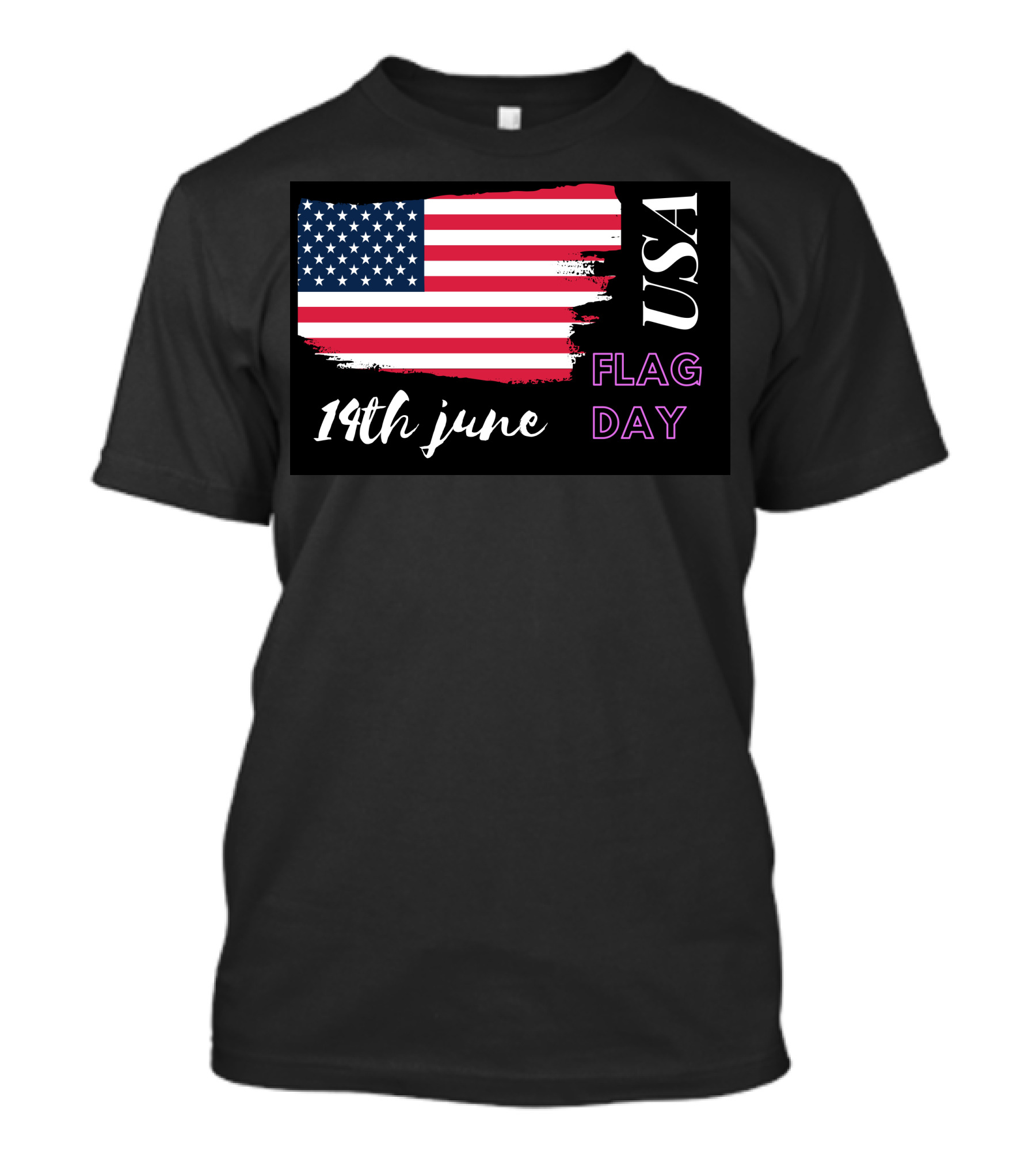 USA Flag Day 14th June T-Shirt