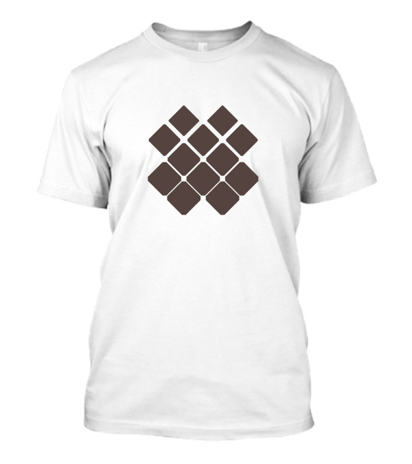 Abstract Geometric Pattern Cube T-Shirt