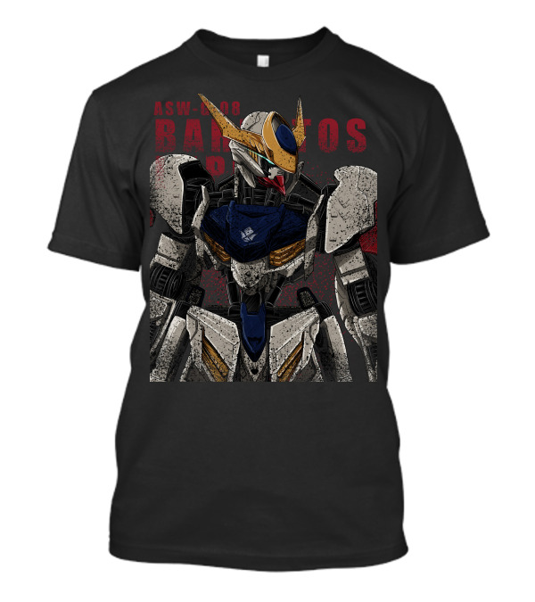 ASW-G-08 Barbatos Lupus Mobile Suit Gundam T-Shirt