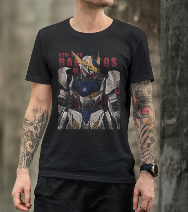 ASW-G-08 Barbatos Lupus Mobile Suit Gundam T-Shirt