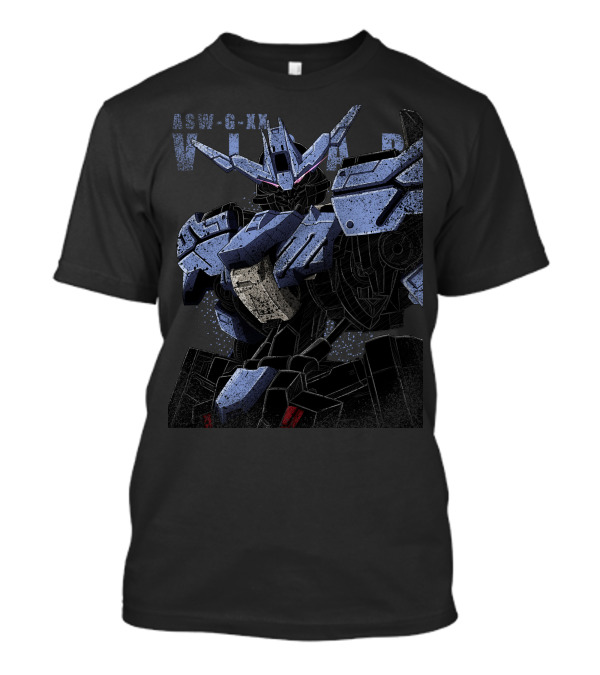 ASW-G-X1 Vidar Gundam Iconic Mecha T-Shirt