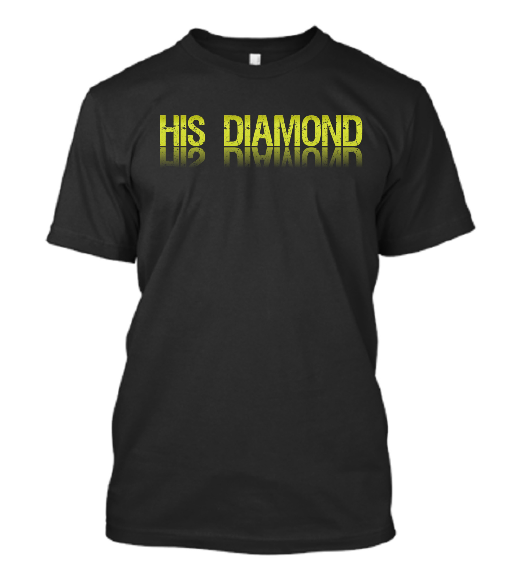HIS DIAMOND Reflective T-Shirt