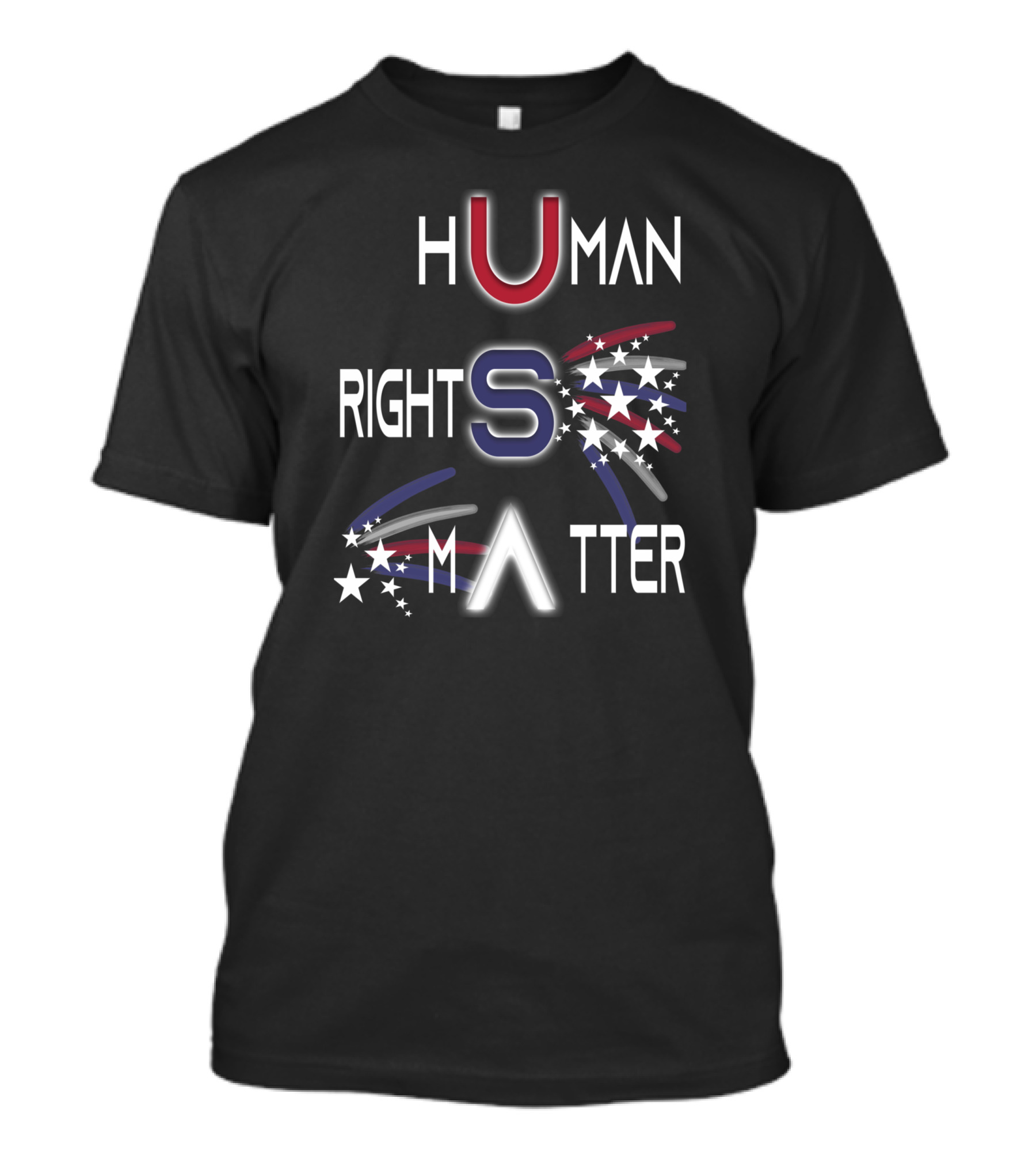 HUMAN RIGHTS MATTER USA T-Shirt