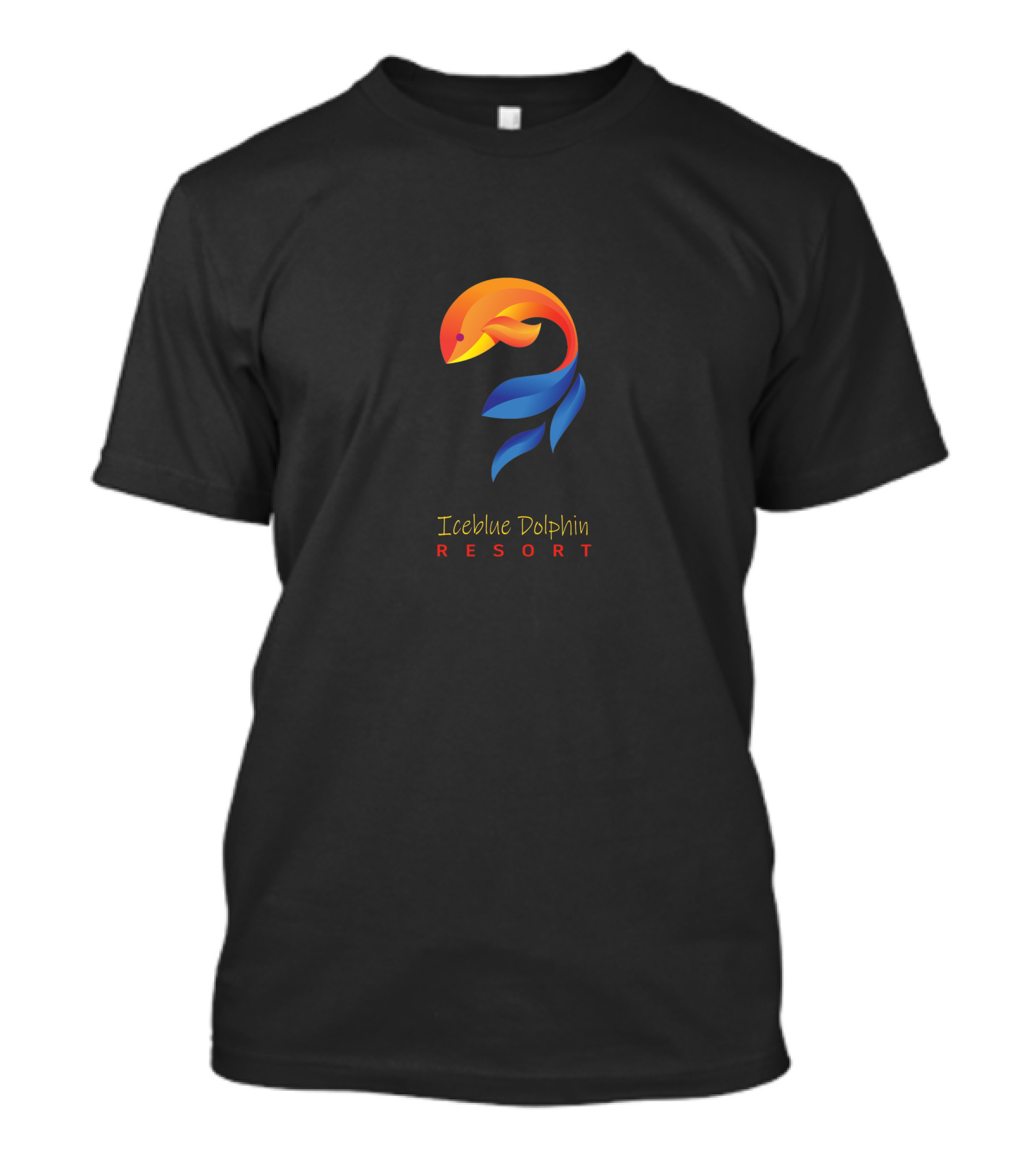 Iceblue Dolphin Resort T-Shirt