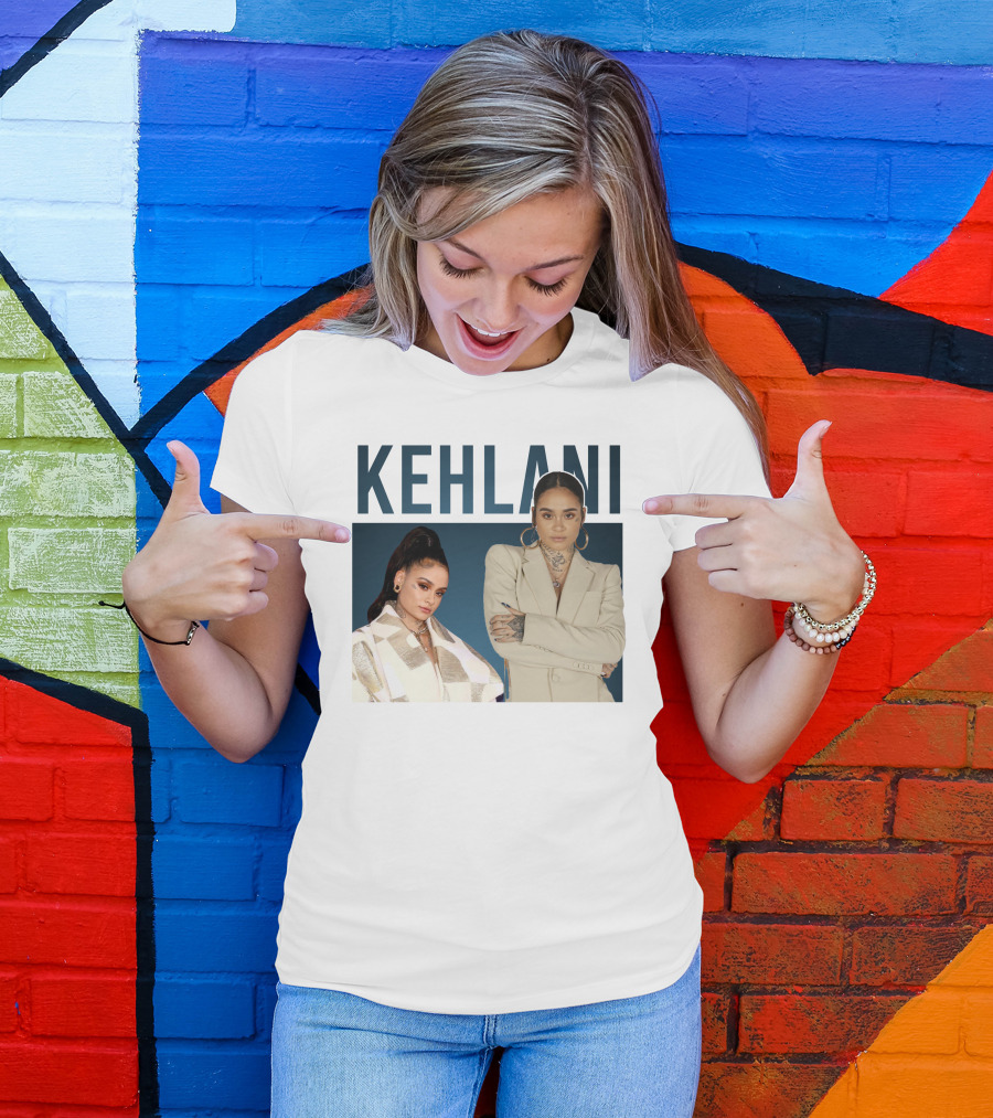 Kehlani Two Portraits In Stylish Outfits T-Shirt