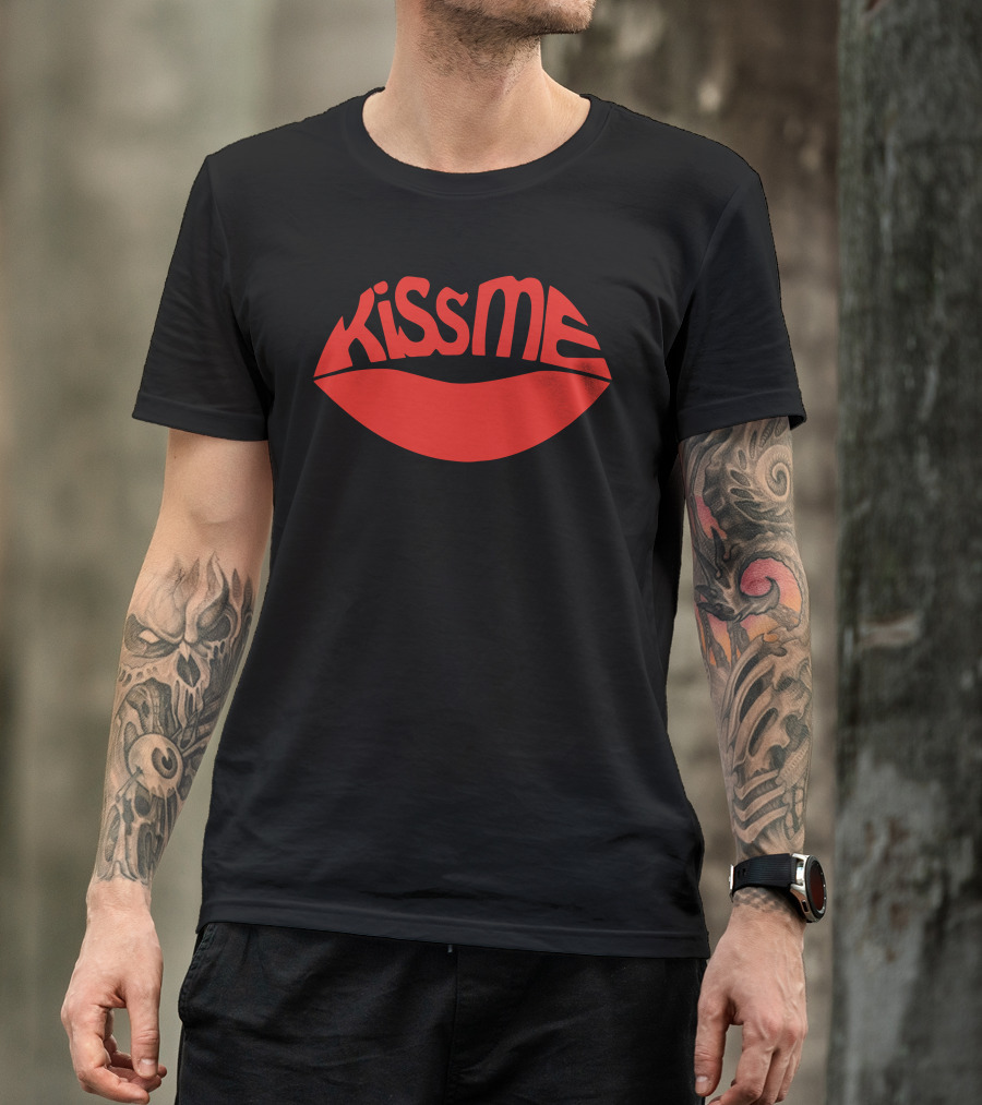 Kiss Me Love Lips T-Shirt