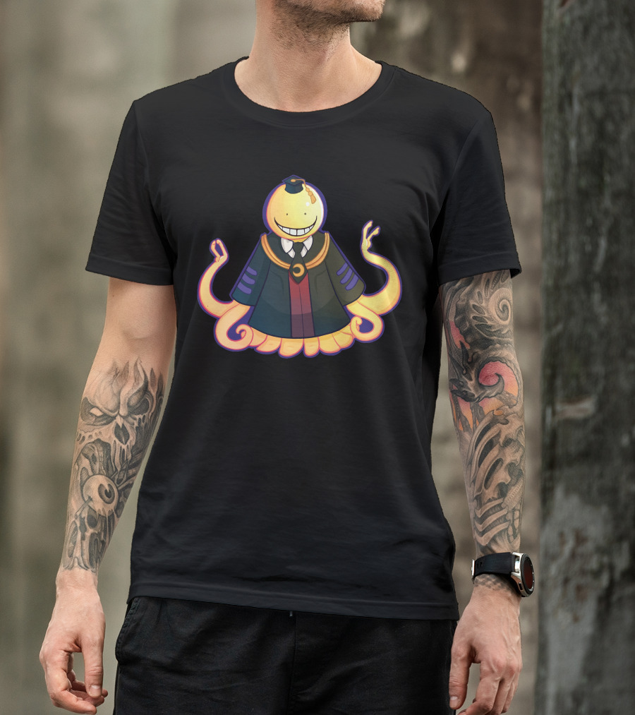 Korosensei Assassination Classroom Octopus Teacher Character T-Shirt