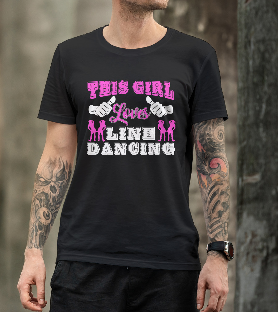 This Girl Loves Line Dancing T-Shirt