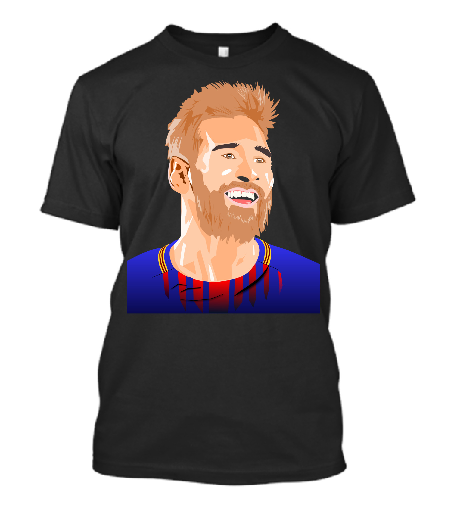 Lio Messi Barcelona Football Legend T-Shirt