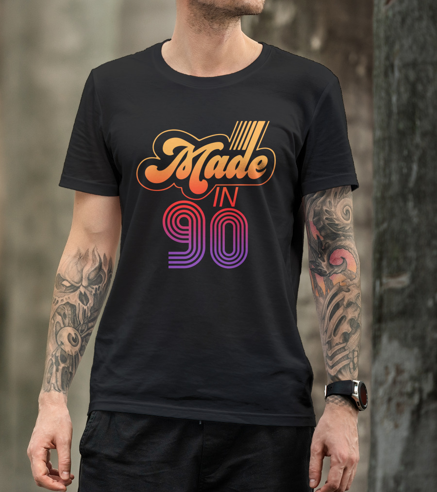 Made In 90 T-Shirt