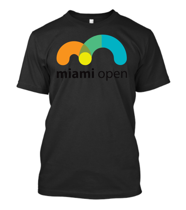Miami Open Tennis Tournament T-Shirt