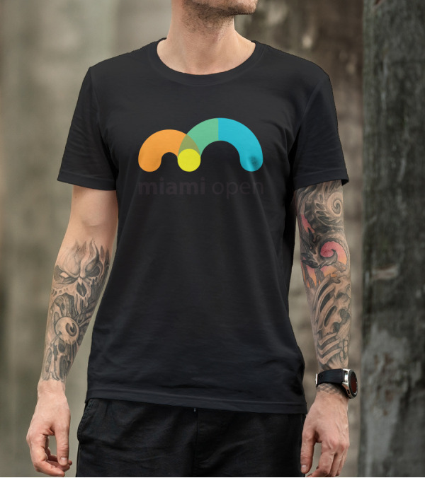 Miami Open Tennis Tournament T-Shirt