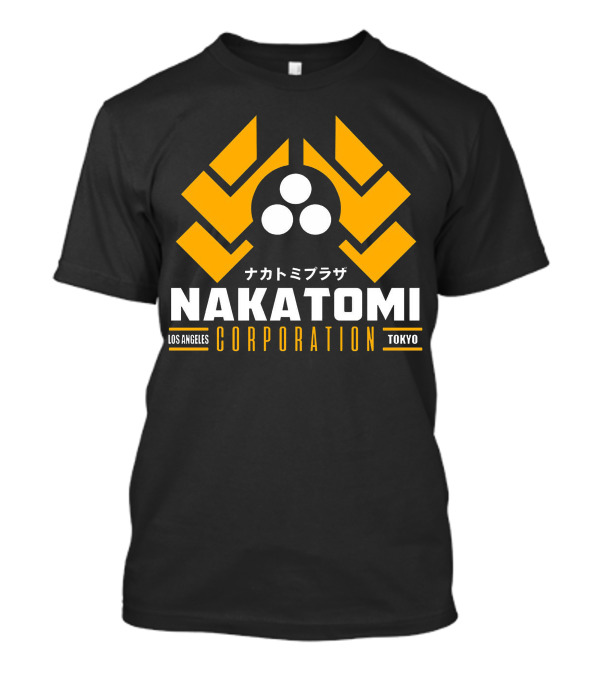 Nakatomi Corporation Los Angeles Tokyo T-Shirt