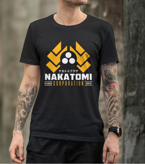 Nakatomi Corporation Los Angeles Tokyo T-Shirt