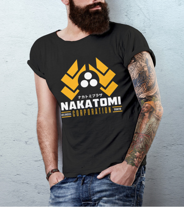 Nakatomi Corporation Los Angeles Tokyo T-Shirt