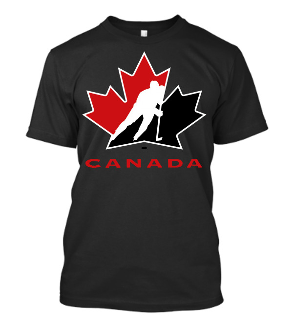 Canada Hockey Maple Leaf T-Shirt