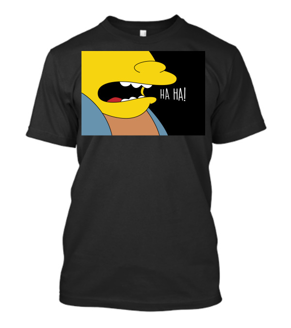 Nelson Muntz Ha Ha T-Shirt