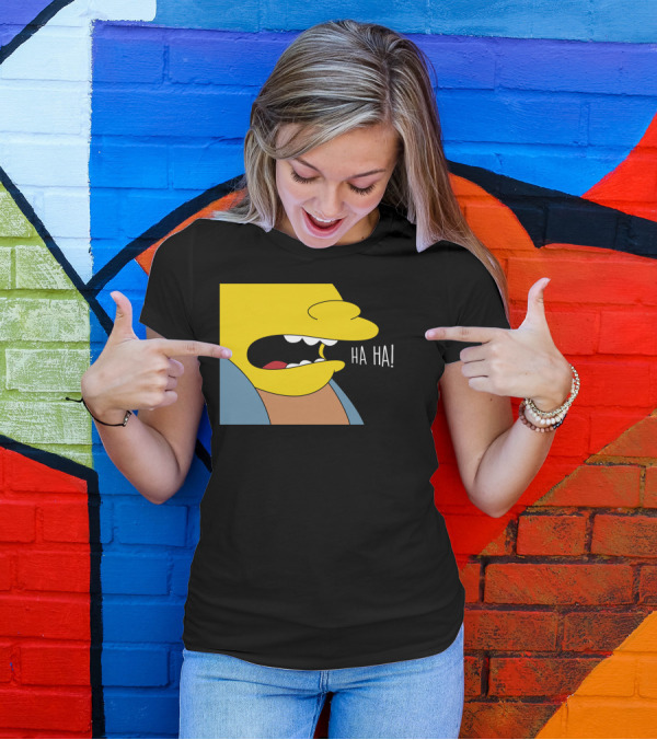 Nelson Muntz Ha Ha T-Shirt