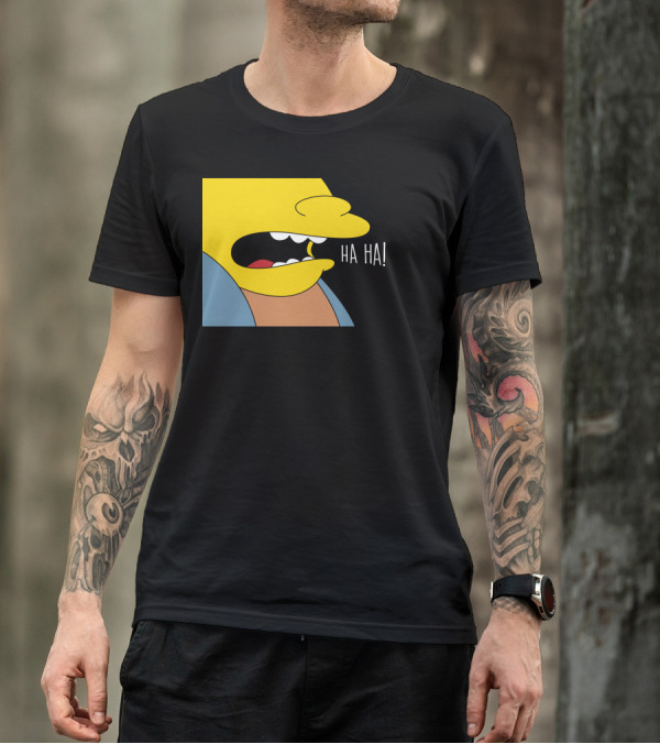 Nelson Muntz Ha Ha T-Shirt