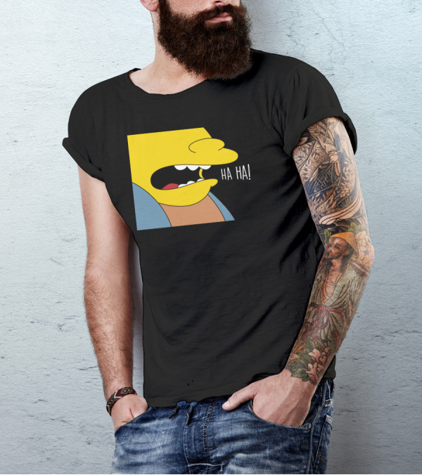 Nelson Muntz Ha Ha T-Shirt