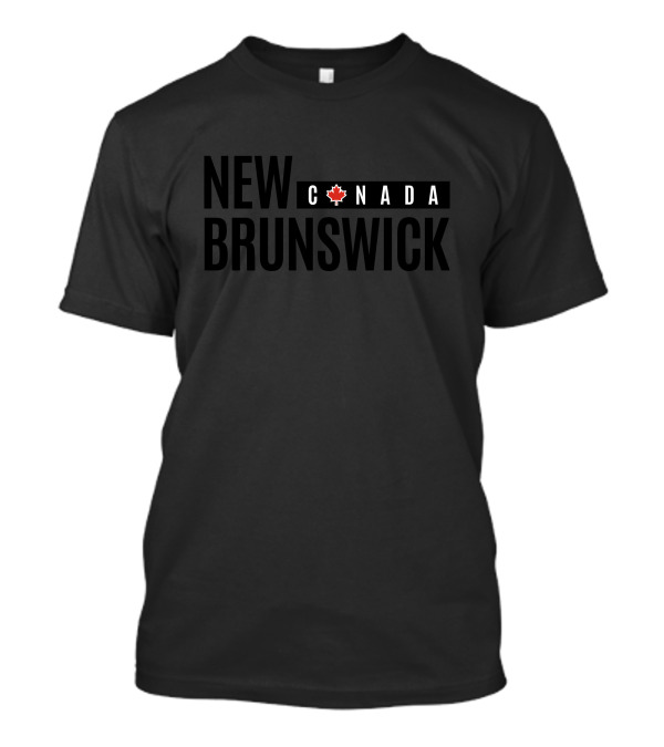 New Brunswick Canada Maple Leaf T-Shirt