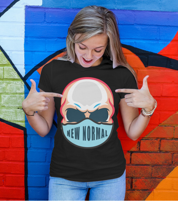 Skull Mask New Normal T-Shirt