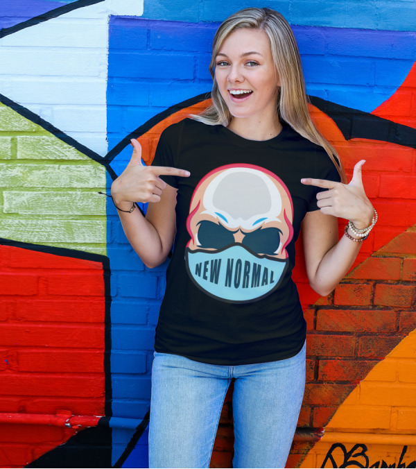 Skull Mask New Normal T-Shirt
