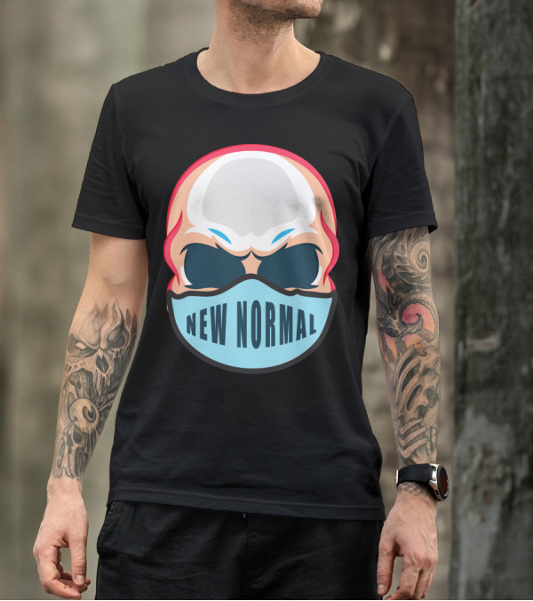Skull Mask New Normal T-Shirt