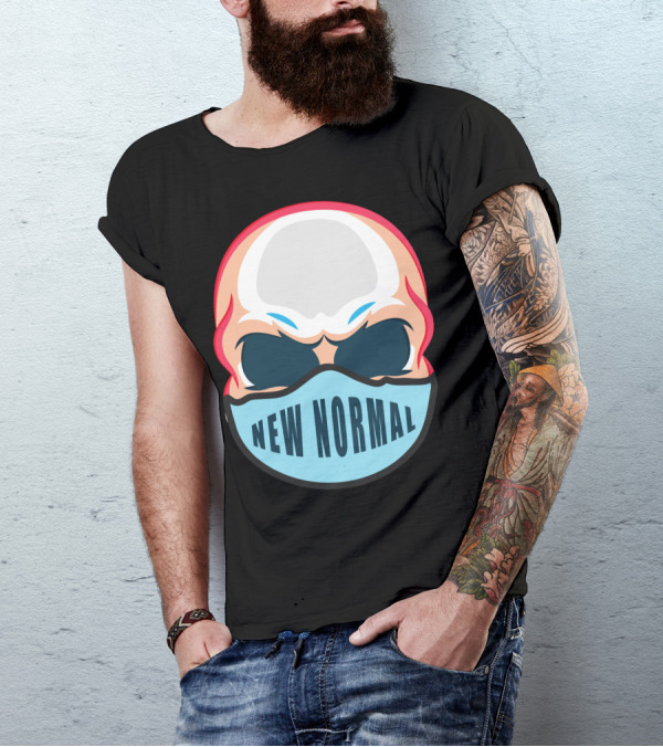 Skull Mask New Normal T-Shirt