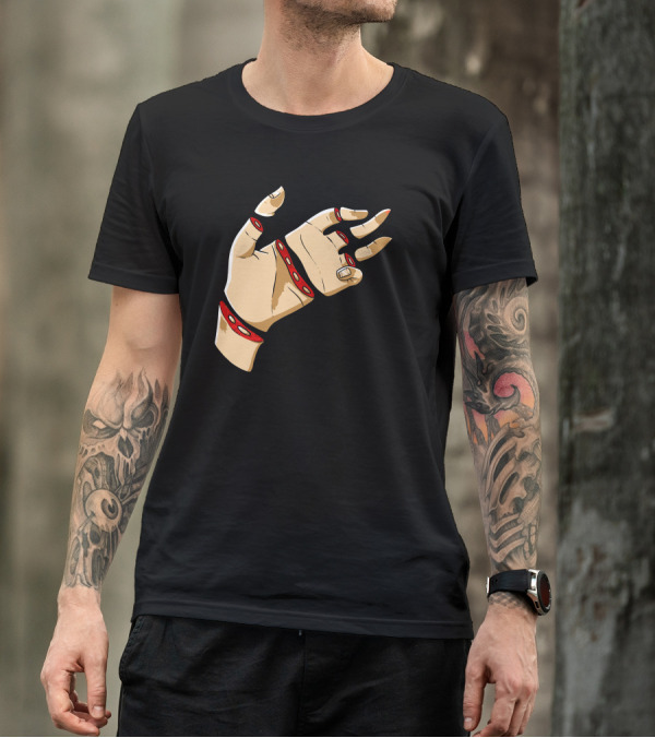 Nice To Meet You Disjointed Hand T-Shirt