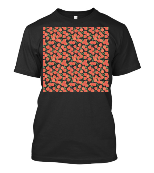 Peach Peachy Peaches Summer Fruit T-Shirt