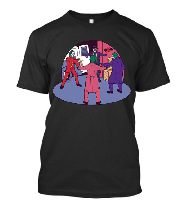 Joker Quartet Pointing Meme T-Shirt