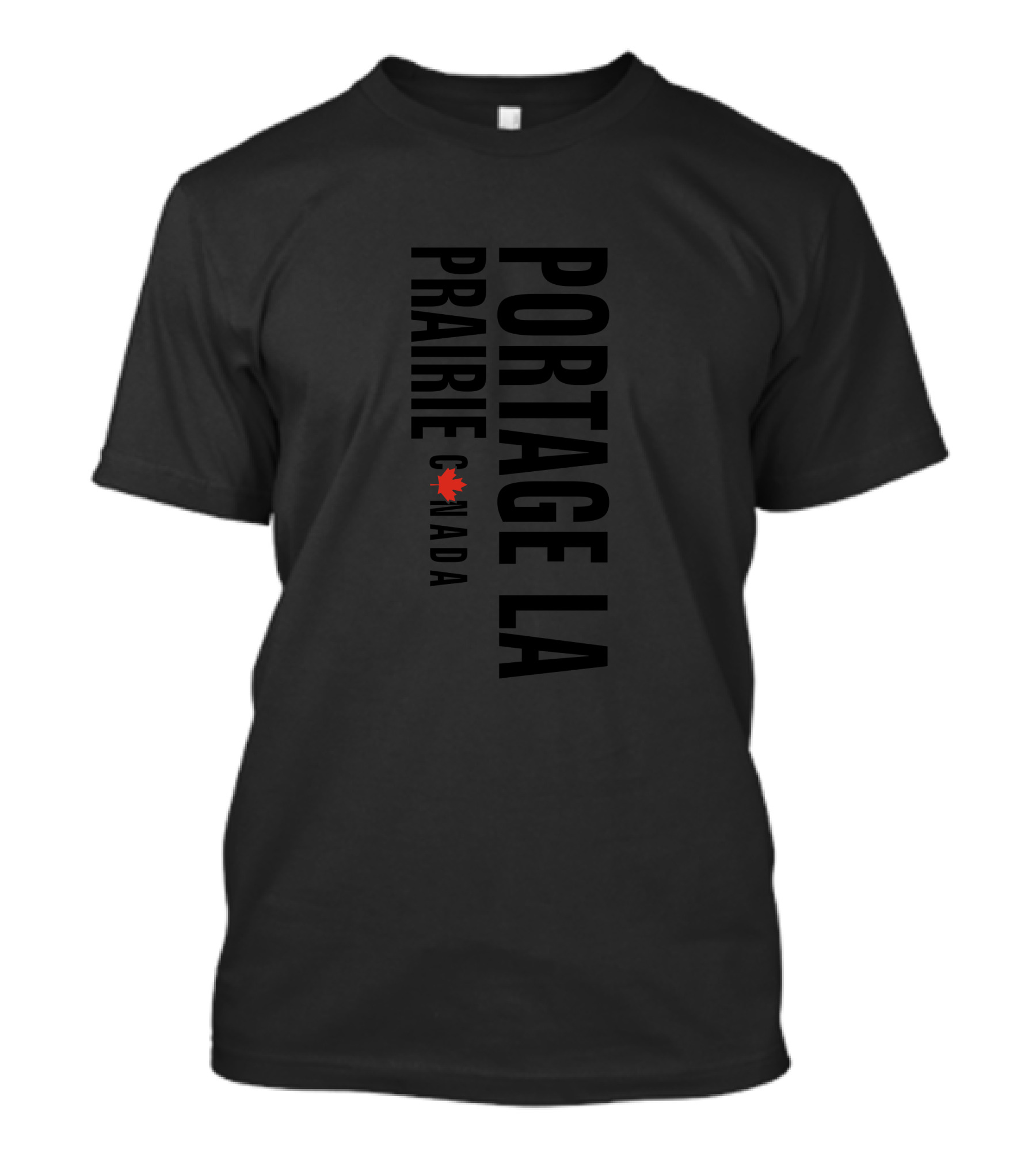 Portage La Prairie Canada Maple Leaf T-Shirt
