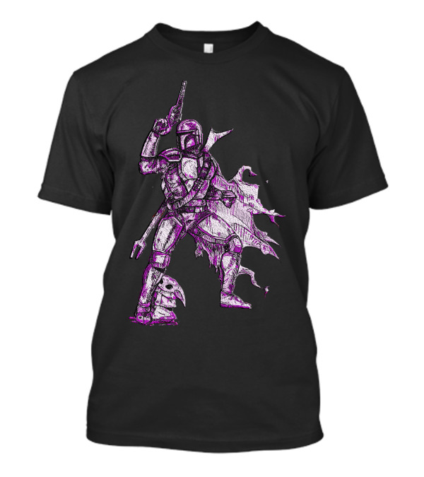 Mandalorian Protector Warrior T-Shirt