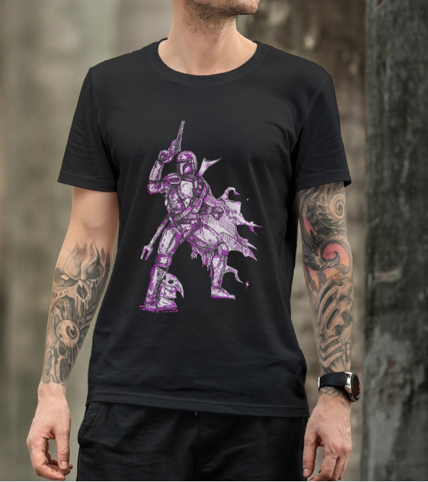 Mandalorian Protector Warrior T-Shirt