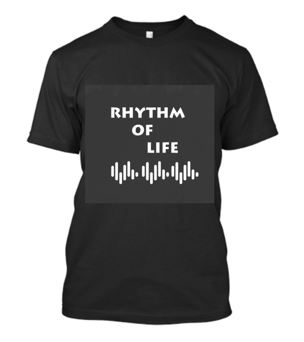 RHYTHM OF LIFE Sound Waves T-Shirt